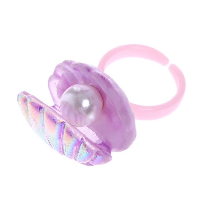 Игрушка-сюрприз «Сердце океана», кукла с колечком и наклейками, МИКС 52578