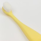 Набор зубная щётка и детские песочные часы для чистки зубов на присоске «Малыши-кругляши» - фото 6527408