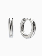 Серьги со съёмным элементом «Трансформер» жемчужный диск, цвет белый в серебре  (артикул 7141464)  большой выбор товаров оптом и в розницу по низким ценам с доставкой