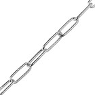 Цепь для привязи собак, сварные звенья, 1.8 м, калибр 30 мм, толщина проволоки 2.6 мм - Фото 6