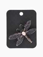 Брошь «Стрекоза», разноцветная в чернёном серебре  (артикул 7332967)  большой выбор товаров оптом и в розницу по низким ценам с доставкой