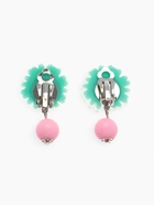 Серьги клипсы детские Выбражулька «Ромашка», миксы (комплект 2 шт) - фото 47136877