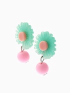 Серьги клипсы детские Выбражулька «Ромашка», миксы (комплект 2 шт) - фото 47136878