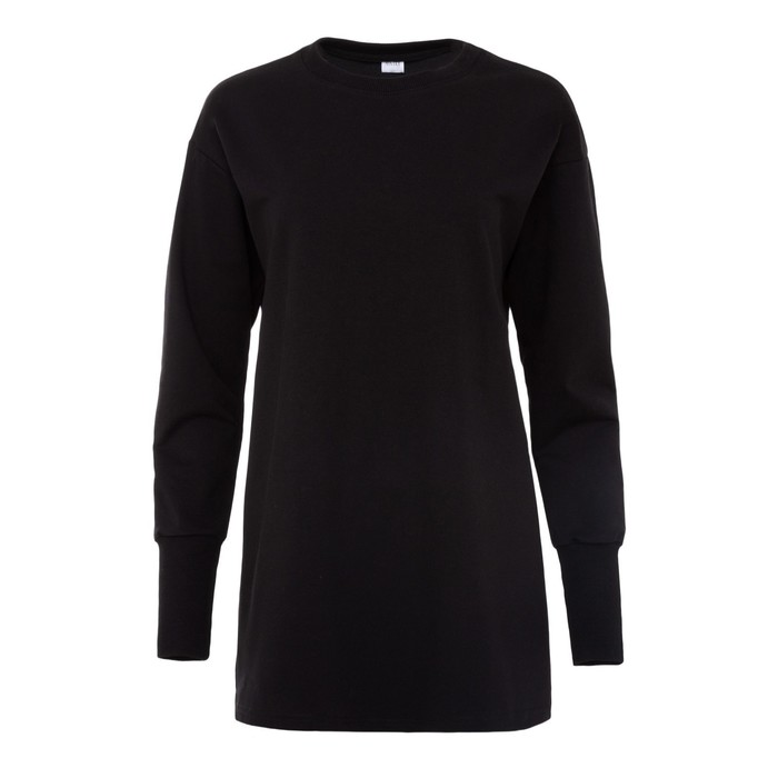 Свитшот женский MINAKU: Casual Collection цвет чёрный, размер 44 52580