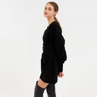 Свитшот женский MINAKU: Casual Collection цвет чёрный, размер 46 7531508