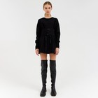 Свитшот женский MINAKU: Casual Collection цвет чёрный, размер 46 7531508