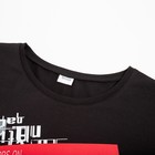 Футболка мужская MINAKU цвет черный, р-р 48 7531510