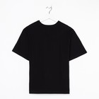 Футболка мужская MINAKU цвет черный, р-р 50 7531511 Футболка мужская MINAKU цвет черный, р-р 50 7531511