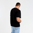 Футболка мужская MINAKU цвет черный, р-р 52 7531512 Футболка мужская MINAKU цвет черный, р-р 52 7531512