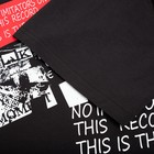 Футболка мужская MINAKU цвет черный, р-р 56 7531514