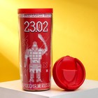 Термокружка со вставкой «23 февраля», 350 мл - Фото 3