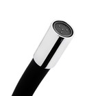 УЦЕНКА Смеситель для кухни Accoona A4882F-1, однорычажный, с гибким изливом, черный - Фото 3