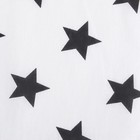 Пеленка "Крошка Я" Звездочки, 70*120 см, бязь, хлопок 100% - фото 35186866