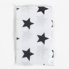 Пеленка "Крошка Я" Звездочки, 70*120 см, бязь, хлопок 100% - фото 35186868