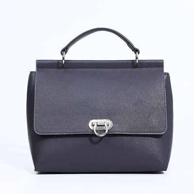 Сумка женская TEXTURA, мессенджер, средний размер, цвет синий