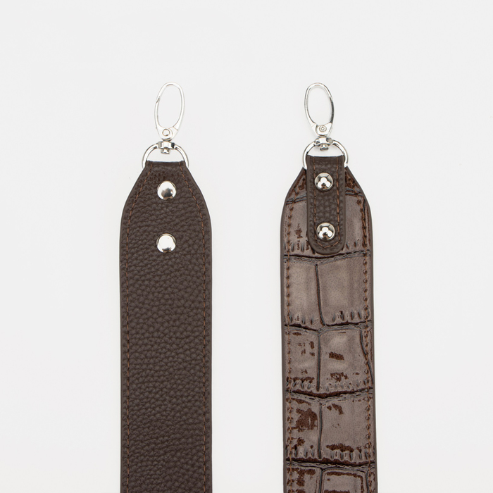 Ремень для сумки TEXTURA, цвет коричневый - Фото 1