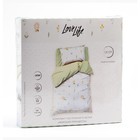 Постельное белье 1.5 сп "LoveLife" Морская принцесса, 143х215 см,150х214 см,70х70 см-1 шт. сатин - Фото 5