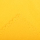 Плед "Экономь и Я" Лимонный 150*200 см, пл.160 г/м2, 100% п/э - Фото 4