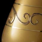 Бокал для коньяка Golden satin, 400 мл, 9 × 9 × 14 см - Фото 2