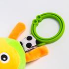 Подвеска музыкальная «Пчелка на цветке», заводная, на кроватку, коляску, Крошка Я - фото 20584284