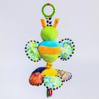 Подвеска музыкальная «Пчелка на цветке», заводная, на кроватку, коляску, Крошка Я - фото 20584288