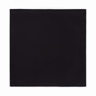 Салфетка декоративная «Этель», 40×40 см, саржа, 100% хлопок, саржа, 250 г/м², чёрная - Фото 3