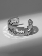 Кольцо «Лезвие», цвет серебро, безразмерное 7644172