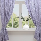 Комплект штор для кухни с подхватами Этель Ease 145×180 см-2 шт., 100% п/э - Фото 1