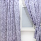 Комплект штор для кухни с подхватами Этель Ease 145×180 см-2 шт., 100% п/э - Фото 2