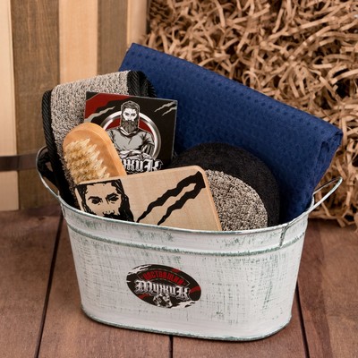 Набор подарочный Этель «Мужик», полотенце и аксессуары