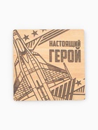 Набор подарочный «Этель. Настоящий герой»: полотенце, мочалка, щётка - Фото 4