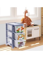 Комод детский «Счастливое детство», 3 секции - Фото 4