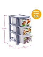 Комод детский «Счастливое детство», 3 секции - Фото 5