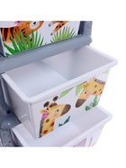 Комод детский «Счастливое детство», 3 секции - Фото 7