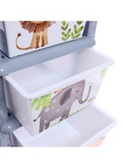 Комод пластиковый детский «Счастливое детство», 4 секции - Фото 7