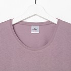 Футболка женская, цвет серый, размер 50 - фото 24314033