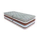 Матрас Denny Cocos, размер 140х200 см, высота 10 см, чехол трикот - Фото 1