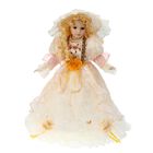 Кукла коллекционная "Эльвира в светлом платье" 50 см - Фото 1