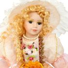 Кукла коллекционная "Эльвира в светлом платье" 50 см - Фото 5