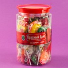 Карамель на палочке «Красный бант» микс, 12 г 7627716