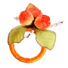 Кольцо для салфеток «Букет», цвет оранжевый - Фото 2