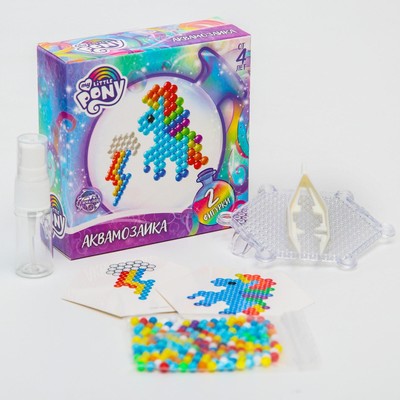 УЦЕНКА Аквамозаика «Радуга Дэш» My Little Pony, 2 фигурки