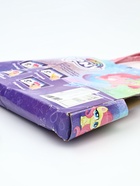 УЦЕНКА Набор для творчества «Сумка-раскраска» с фломастерами, My little pony - Фото 7