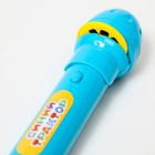 УЦЕНКА Проектор-фонарик «Синий трактор», свет, синий - Фото 3