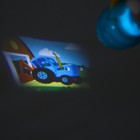 УЦЕНКА Проектор-фонарик «Синий трактор», свет, синий - Фото 4