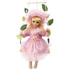 Кукла коллекционная "Мария в розовом на качелях" 40 см - Фото 1