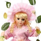 Кукла коллекционная "Мария в розовом на качелях" 40 см - Фото 5