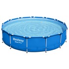 Бассейн каркасный Steel Pro 396 х 84 см, с фильтр-насосом 220V, 2006 л/ч, 5612Е Bestway 7124034