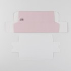 Коробка для макарун, кондитерская упаковка, «Розовая», 5.5 х 18 х 5.5 см - Фото 4