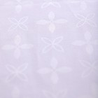 Наволочка-наперник 50х70см на молнии Римский (белый) , тик 90г/м, пэ70%, хл30% - Фото 3